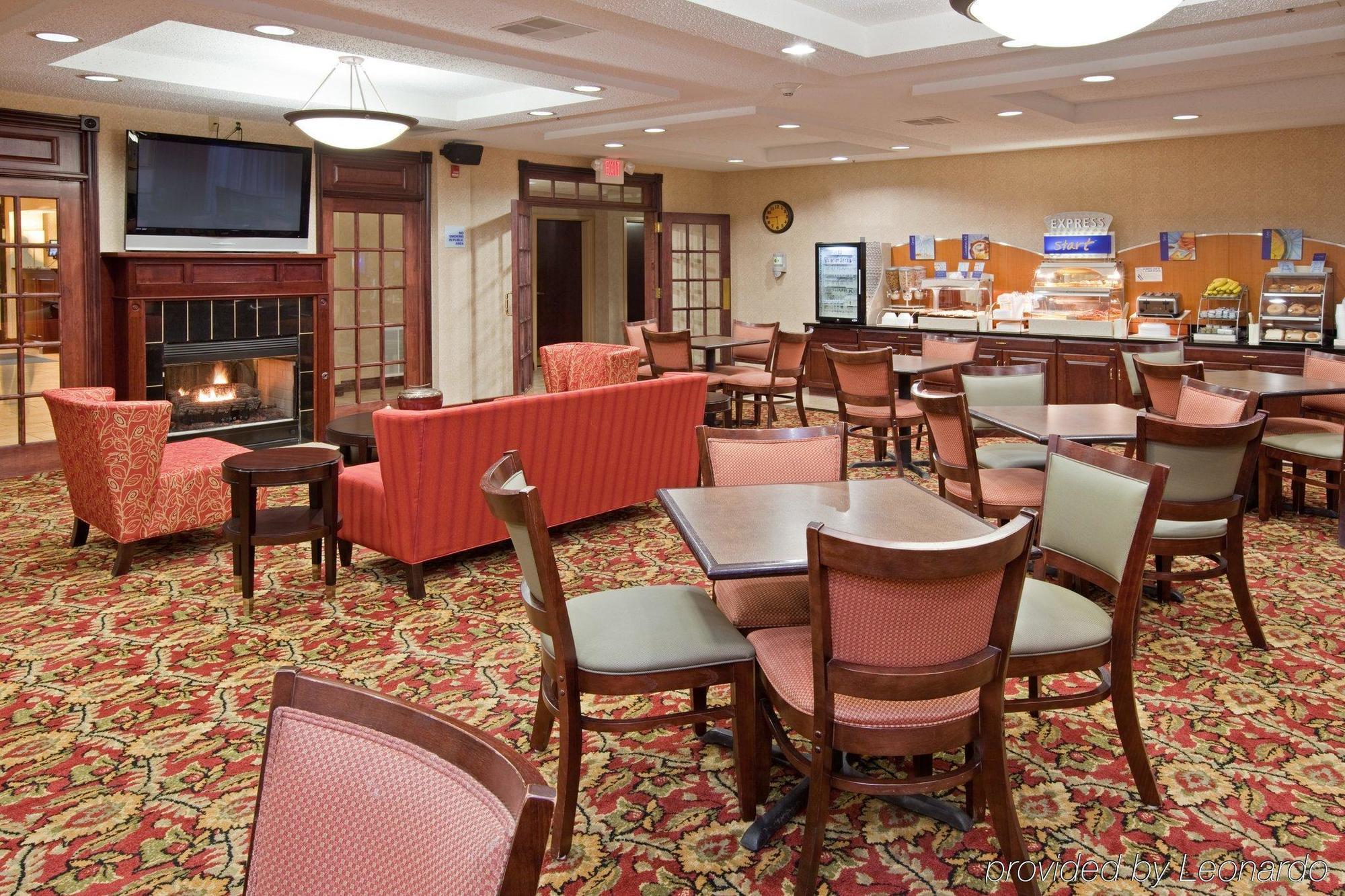 Holiday Inn Express Hotel & Suites Ashland By Ihg Restaurant photo